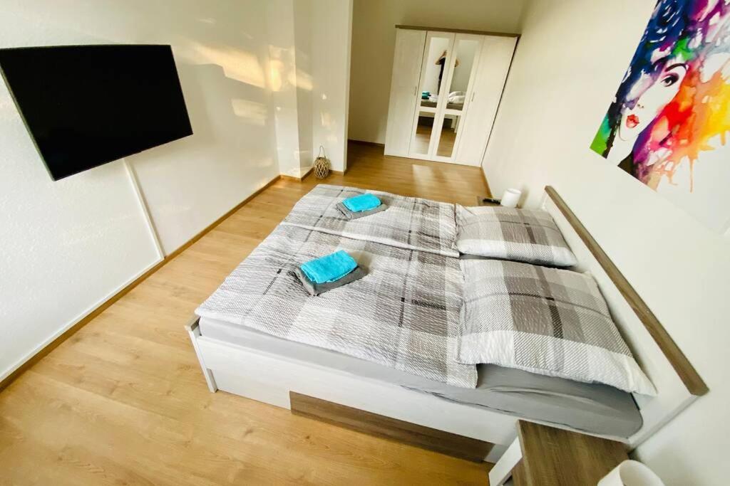 Fewo Seestadt Mit Balkon #Netflix #Seenaehe #Einkaufen Von Harztraveler Goslar Dış mekan fotoğraf