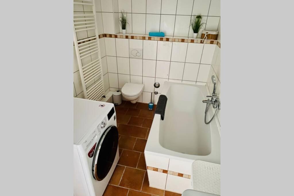 Fewo Seestadt Mit Balkon #Netflix #Seenaehe #Einkaufen Von Harztraveler Goslar Dış mekan fotoğraf
