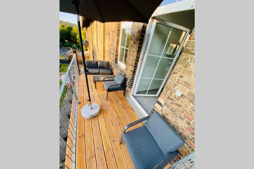 Fewo Seestadt Mit Balkon #Netflix #Seenaehe #Einkaufen Von Harztraveler Goslar Dış mekan fotoğraf